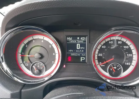 2012 Dodge Durango Crew from USA, damaged, VIN 1C4RDJDG3CC198004